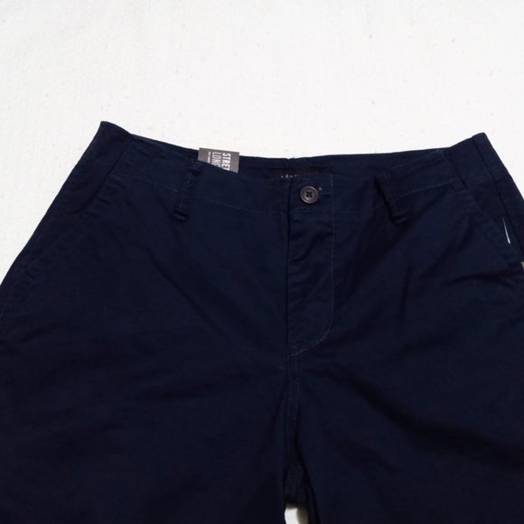 Aeropostale Navy Blue Shorts - Picture 3 of 5
